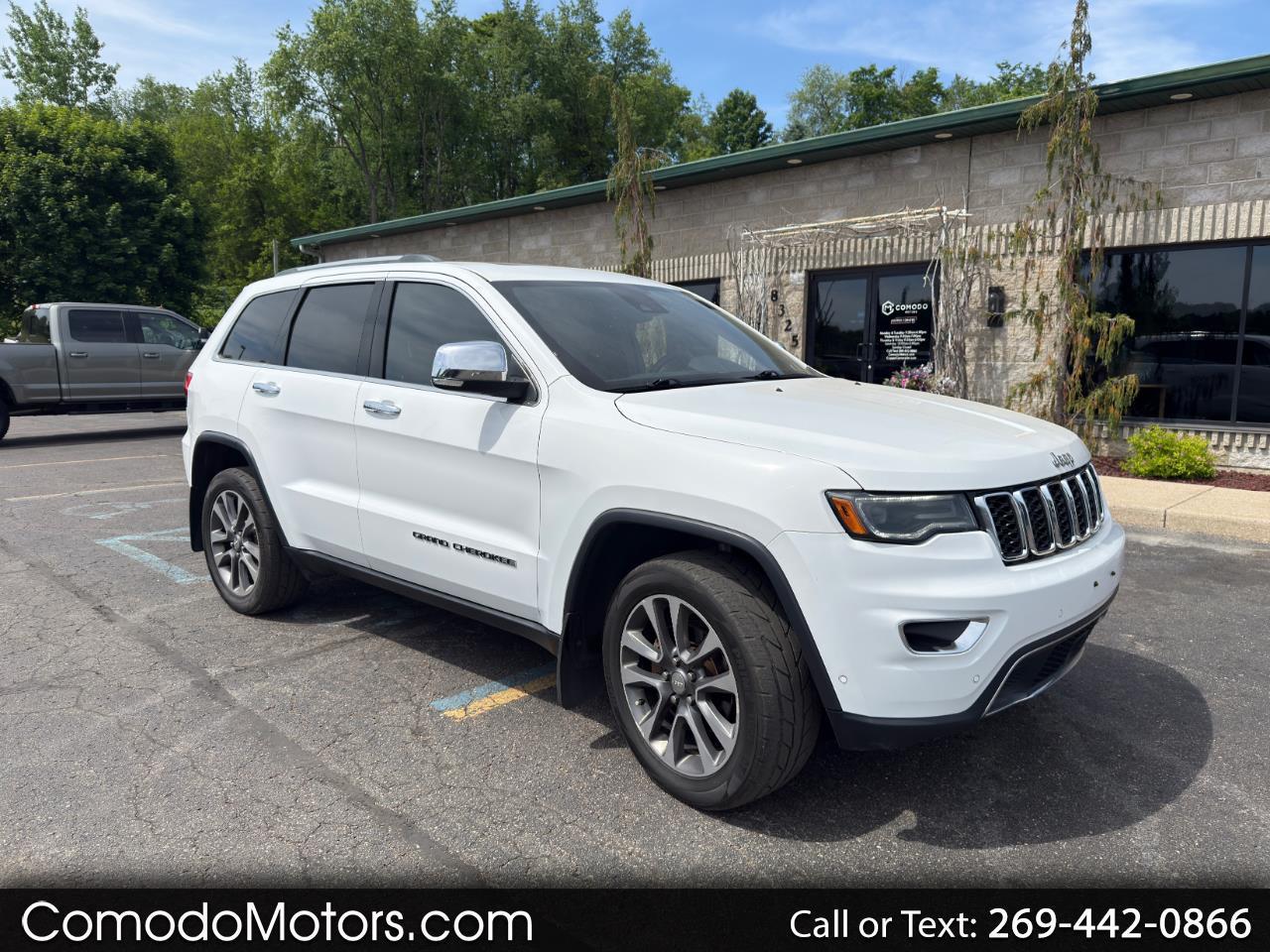 2018 Jeep Grand Cherokee Limited 4WD