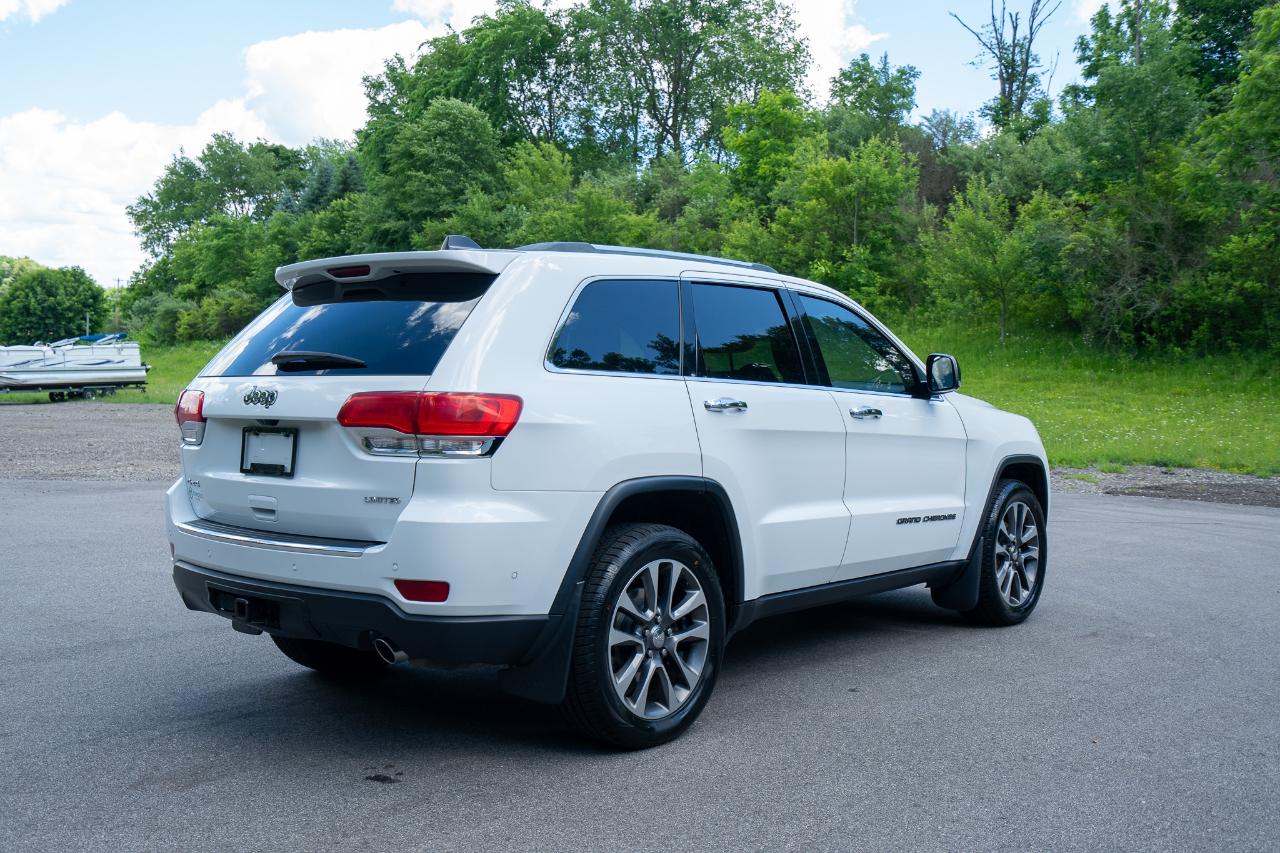 Jeep Grand Cherokee Limited 4WD 2018