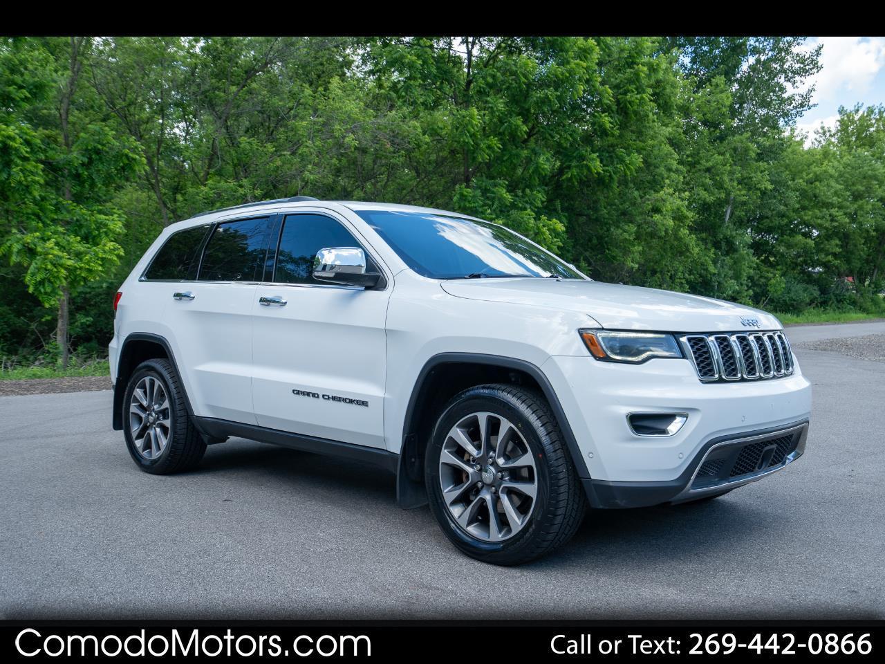 2018 Jeep Grand Cherokee Limited 4WD