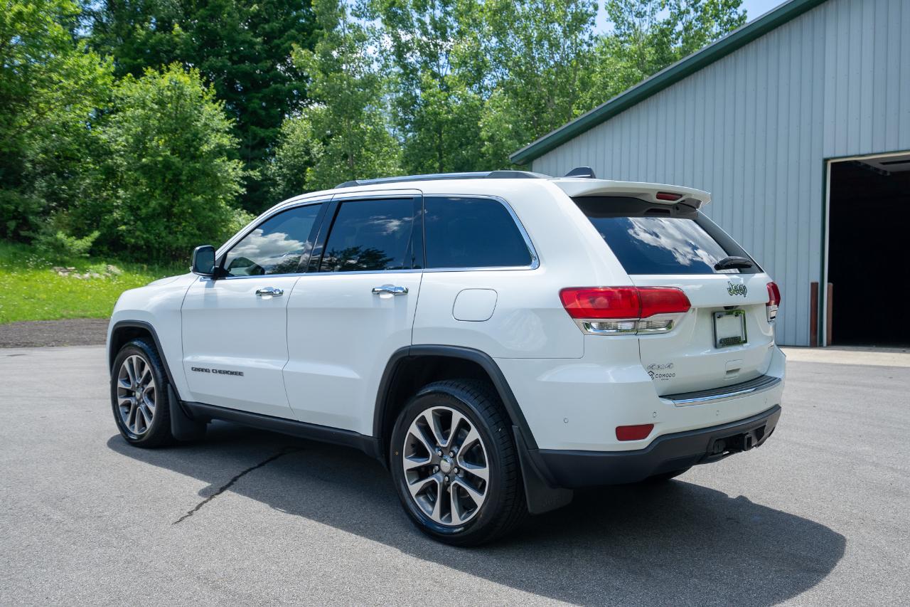 Jeep Grand Cherokee Limited 4WD 2018