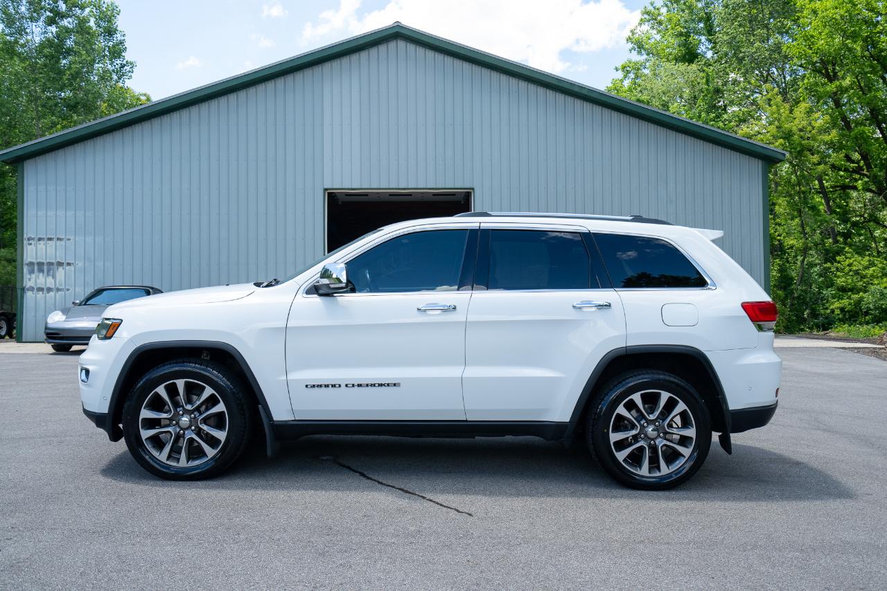 Jeep Grand Cherokee Limited 4WD 2018
