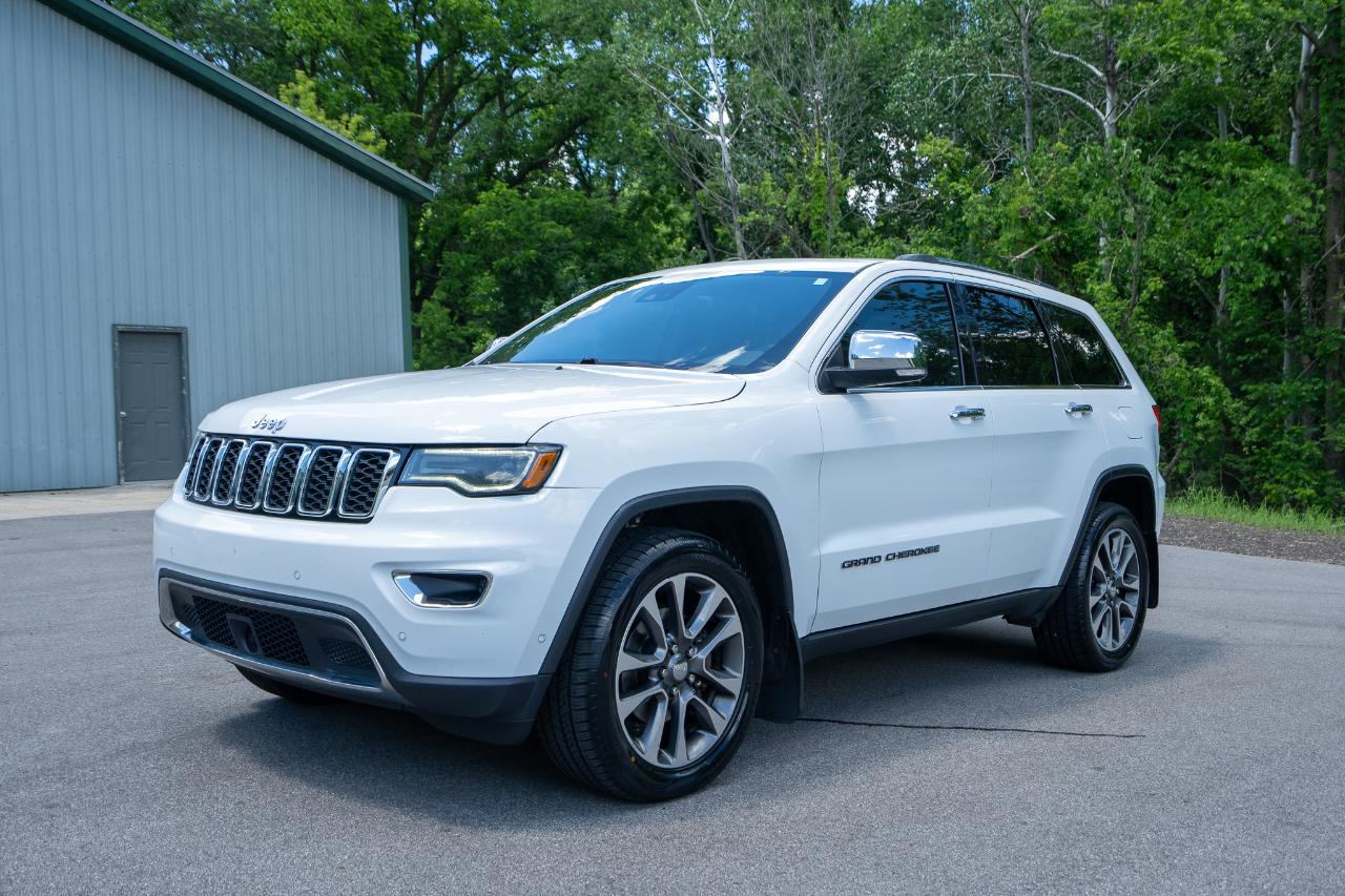 Jeep Grand Cherokee Limited 4WD 2018