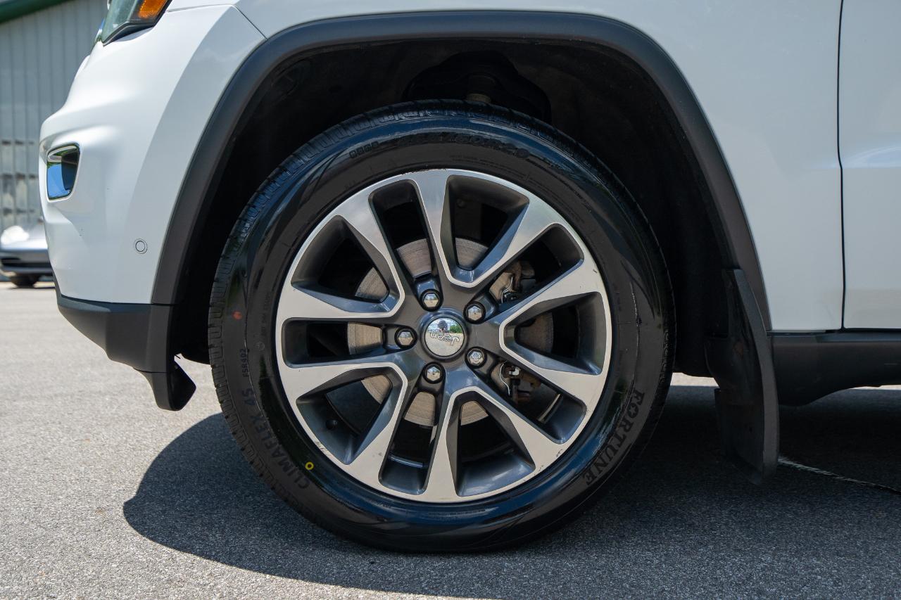 Jeep Grand Cherokee Limited 4WD 2018