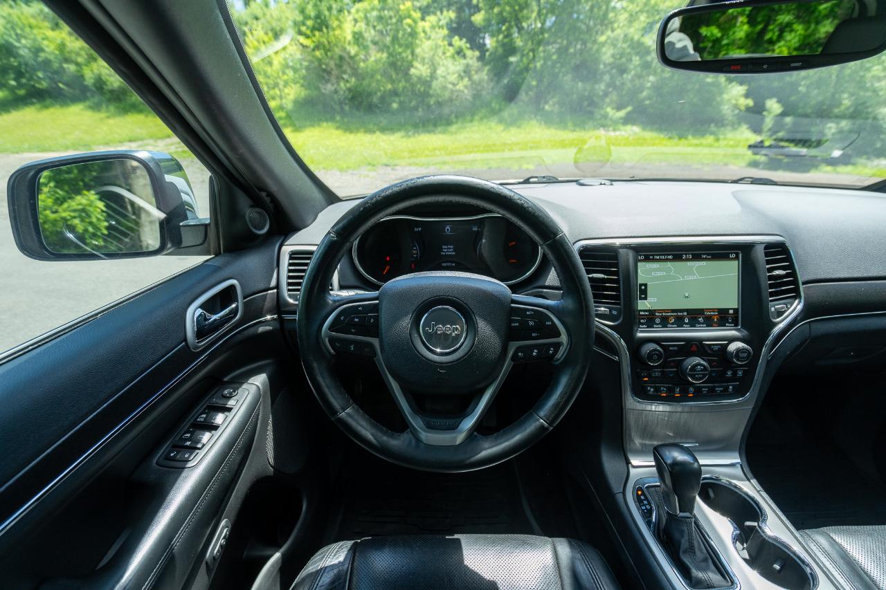Jeep Grand Cherokee Limited 4WD 2018