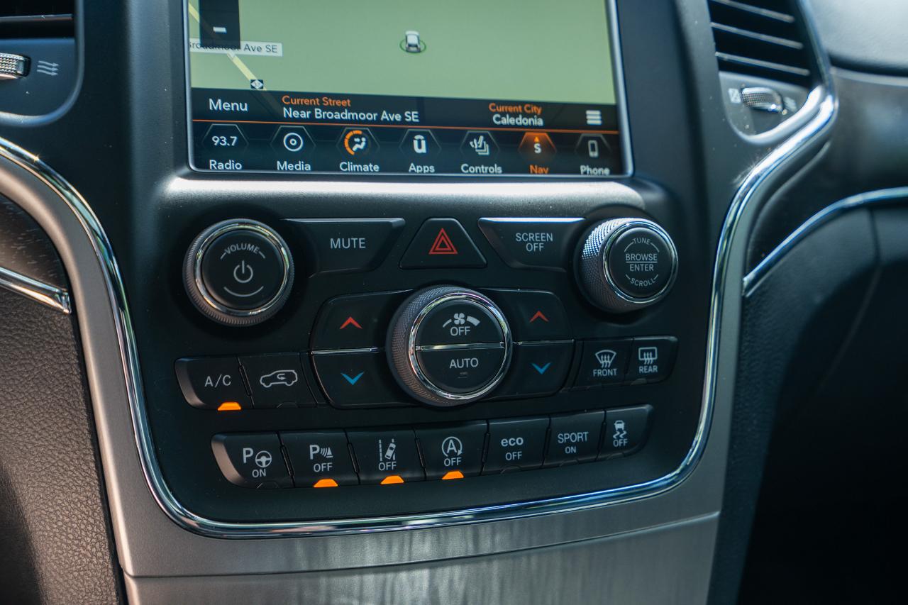 Jeep Grand Cherokee Limited 4WD 2018