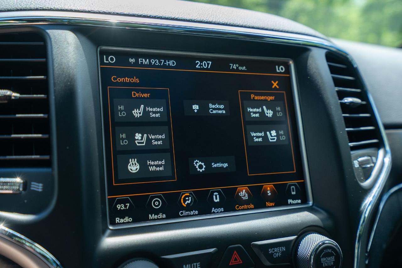 Jeep Grand Cherokee Limited 4WD 2018