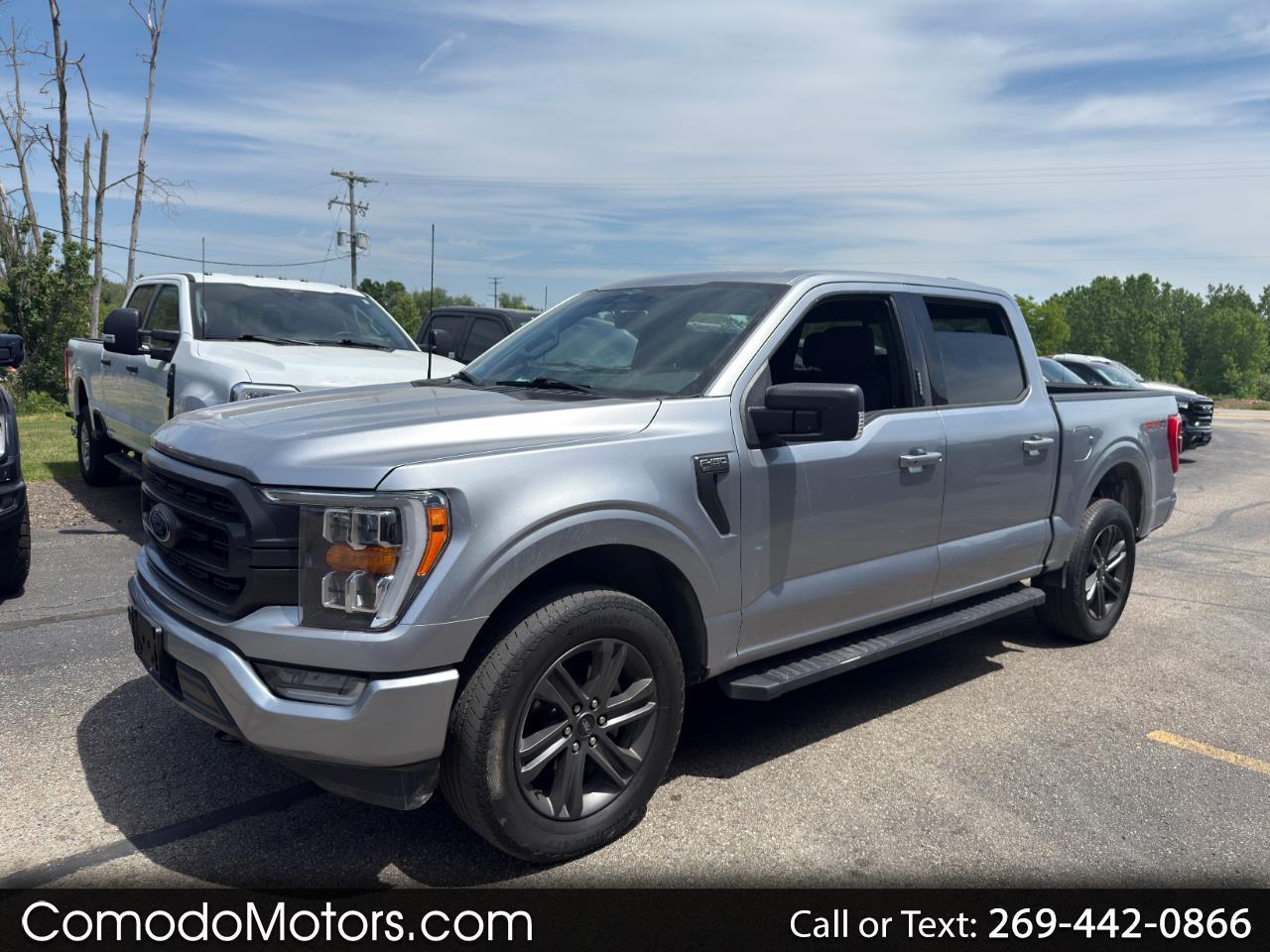 2023 Ford F150 XLT FX4 SuperCrew 4WD