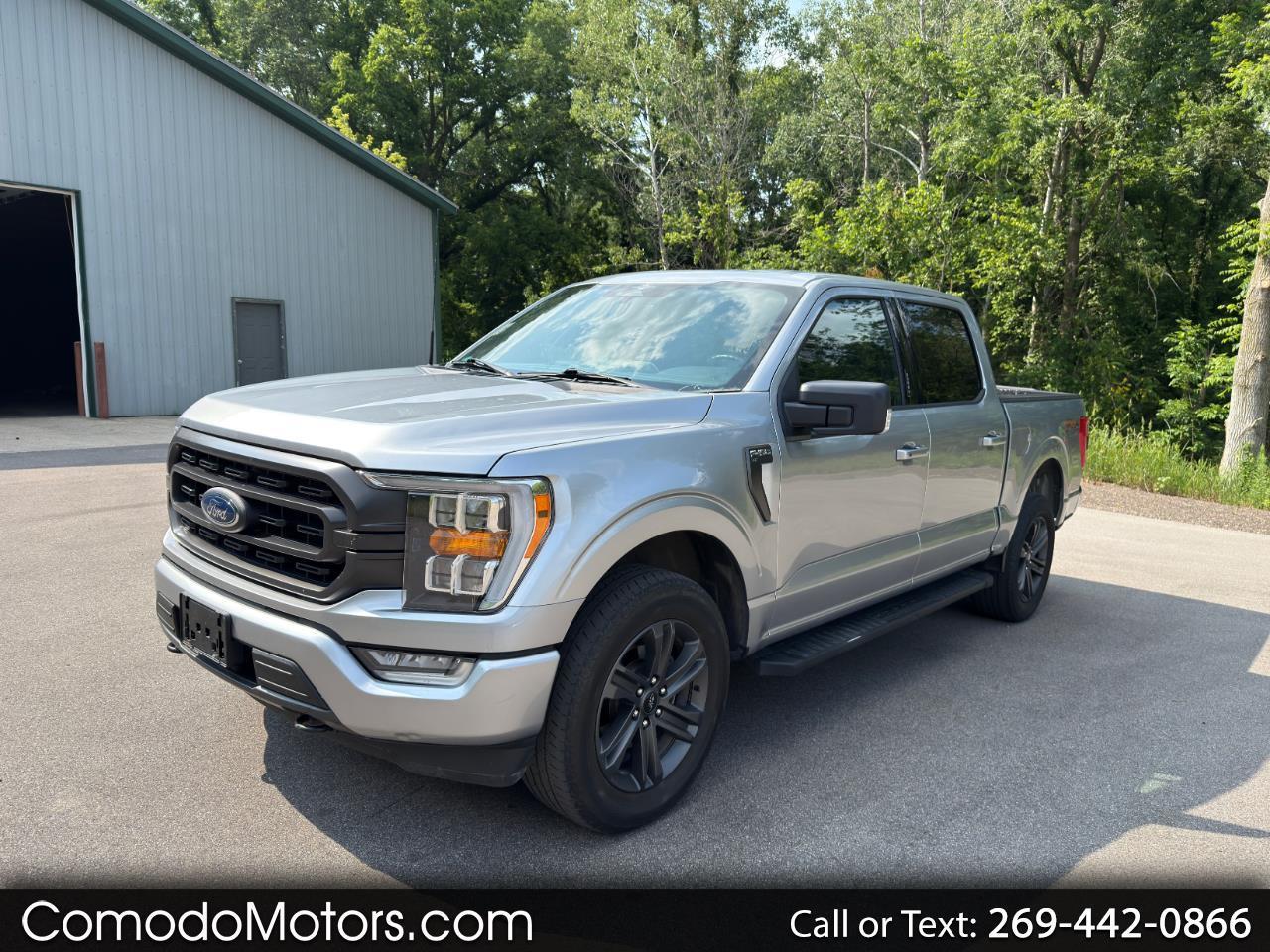 2023 Ford F150 XLT FX4 SuperCrew 4WD