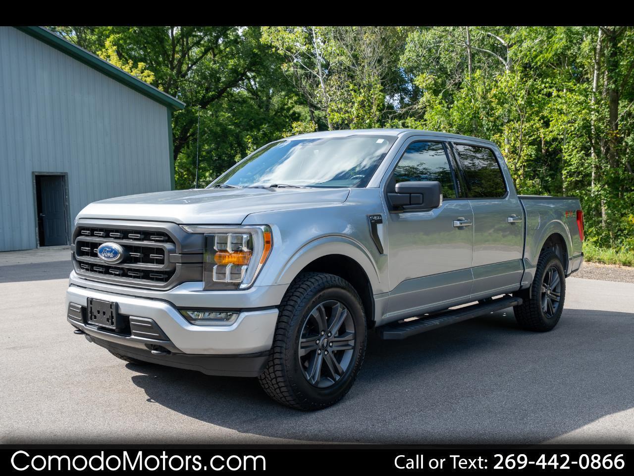 2023 Ford F150 XLT FX4 SuperCrew 4WD