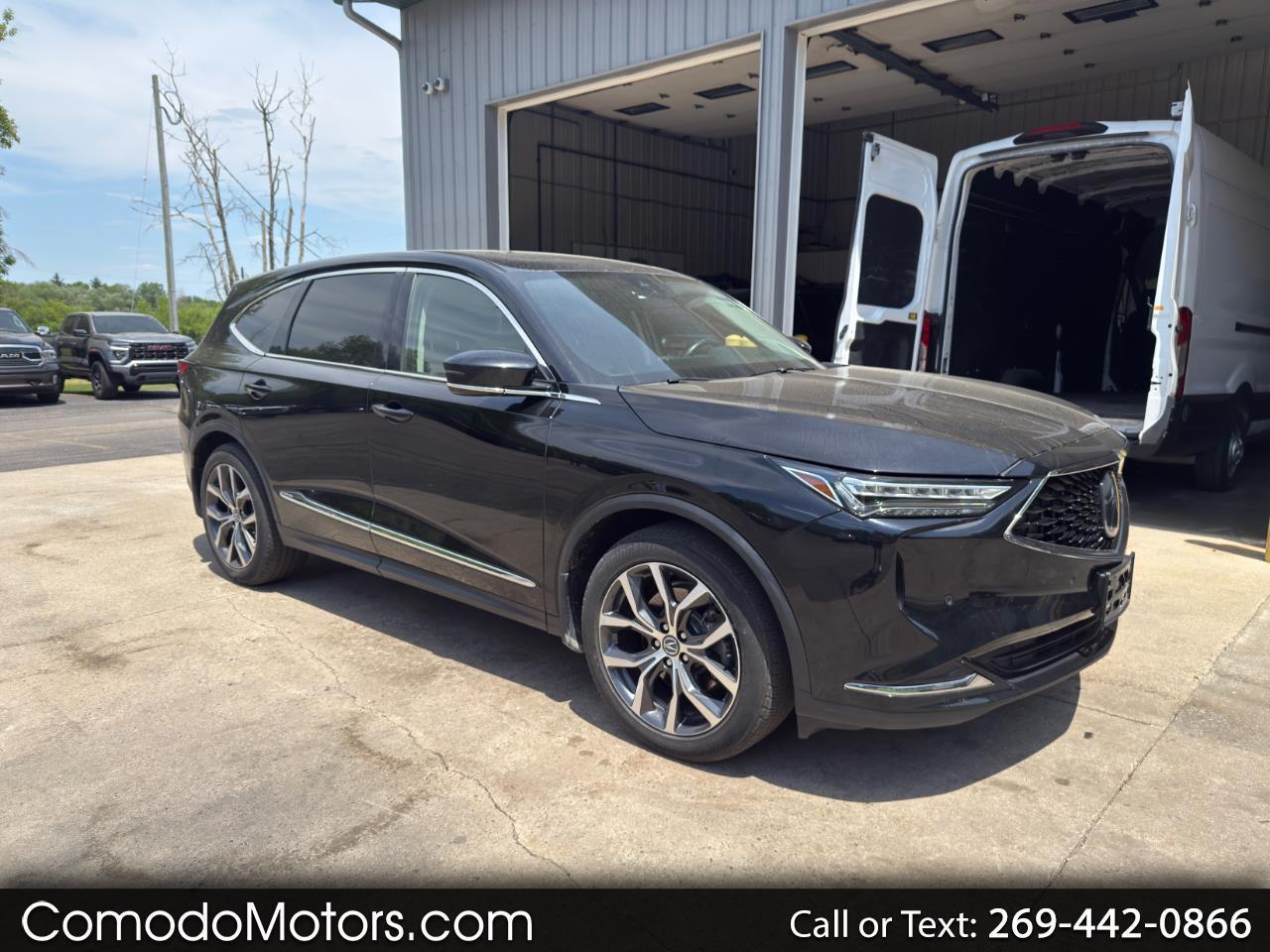 2022 Acura MDX SH-AWD w/Tech Pack