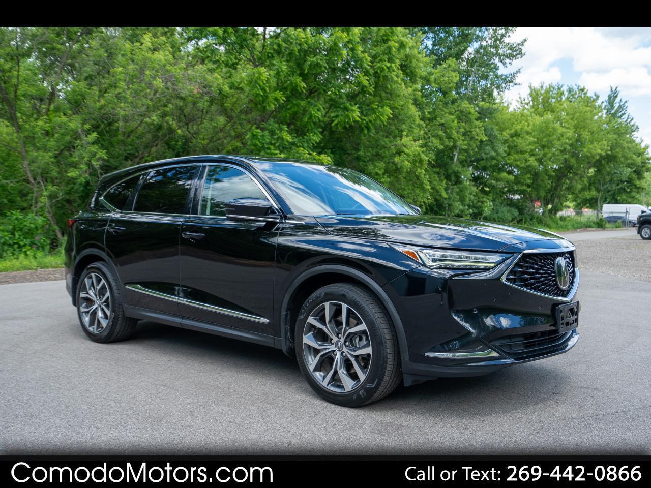 2022 Acura MDX SH-AWD w/Tech Pack