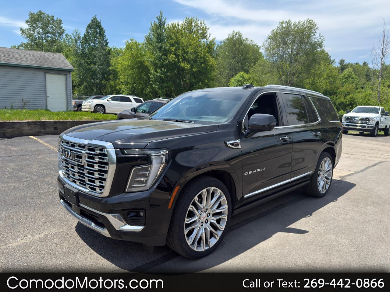 2026 GMC Yukon Denali 4WD