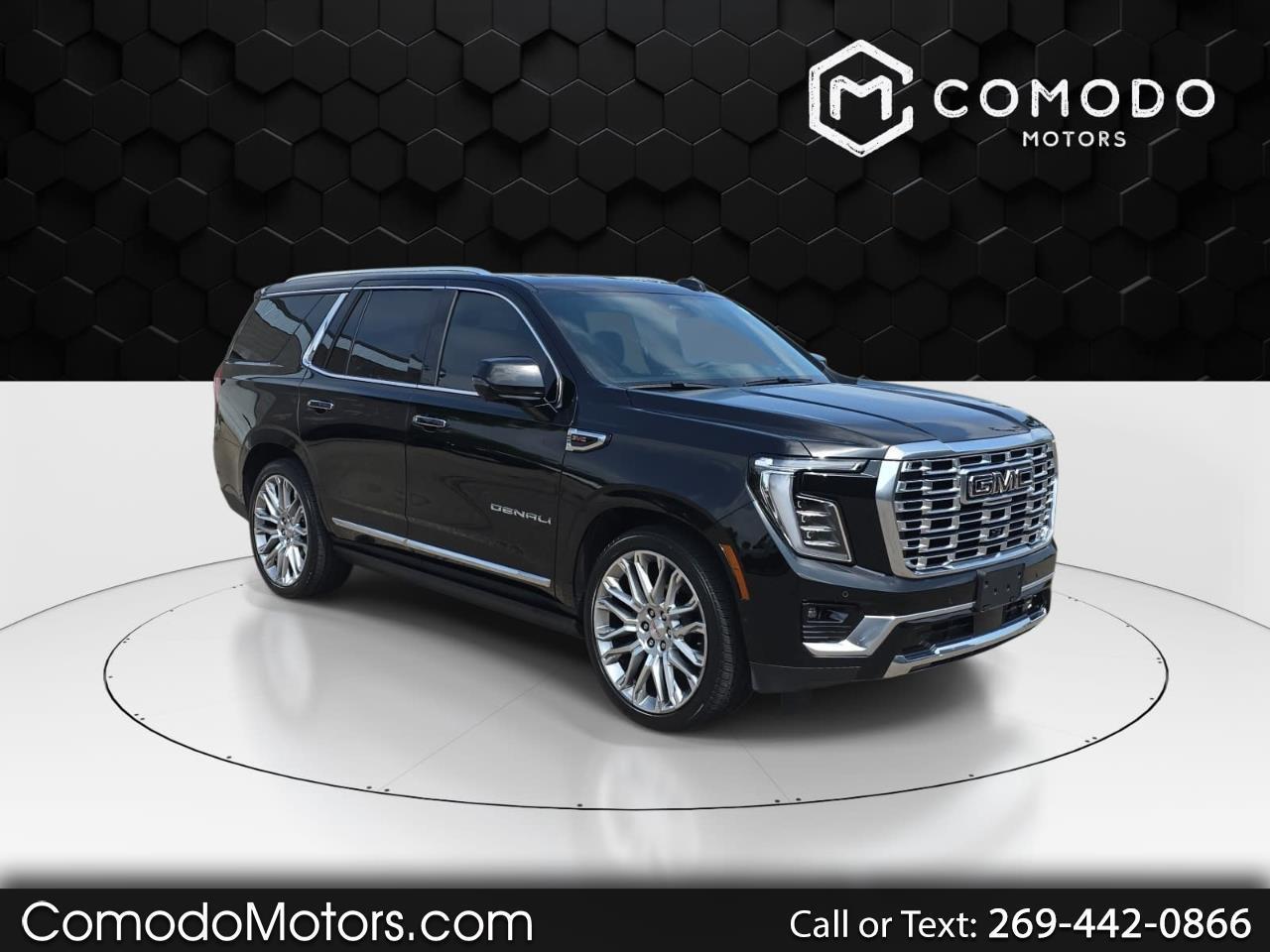 2026 GMC Yukon Denali 4WD