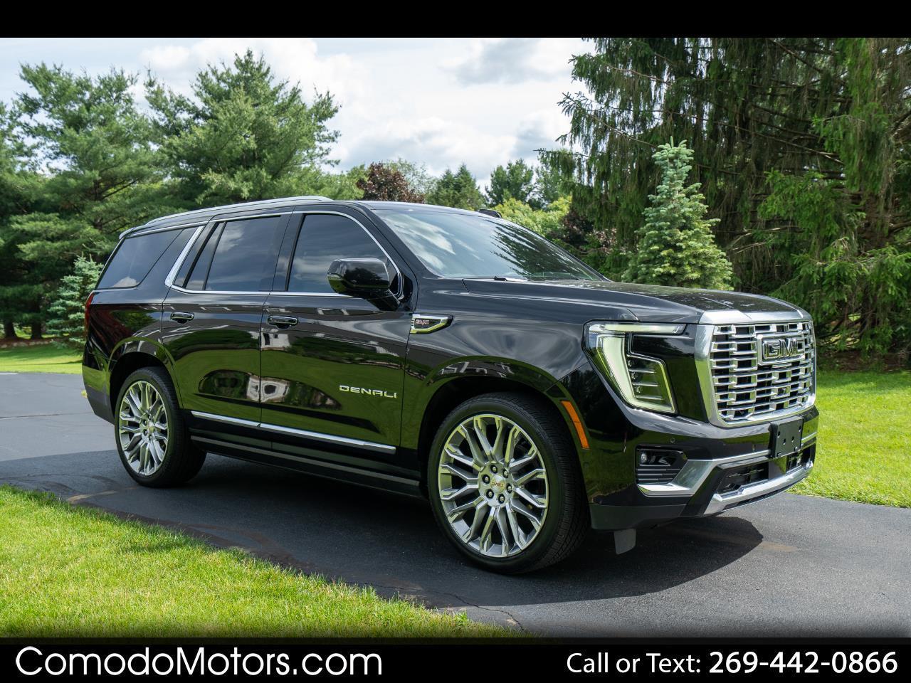 2026 GMC Yukon Denali 4WD