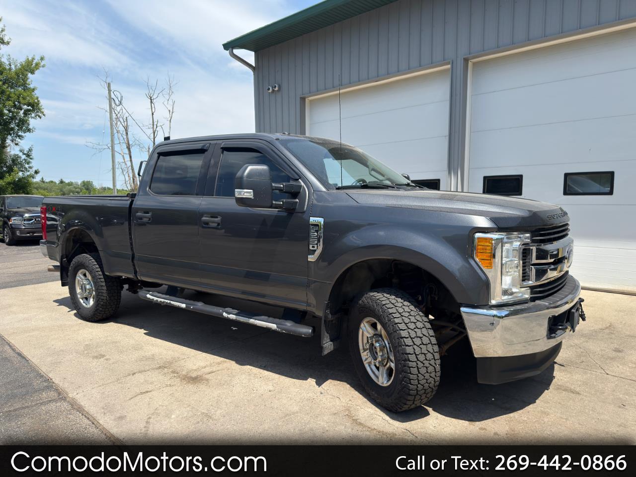 2017 Ford F250 XLT Crew Cab 4WD