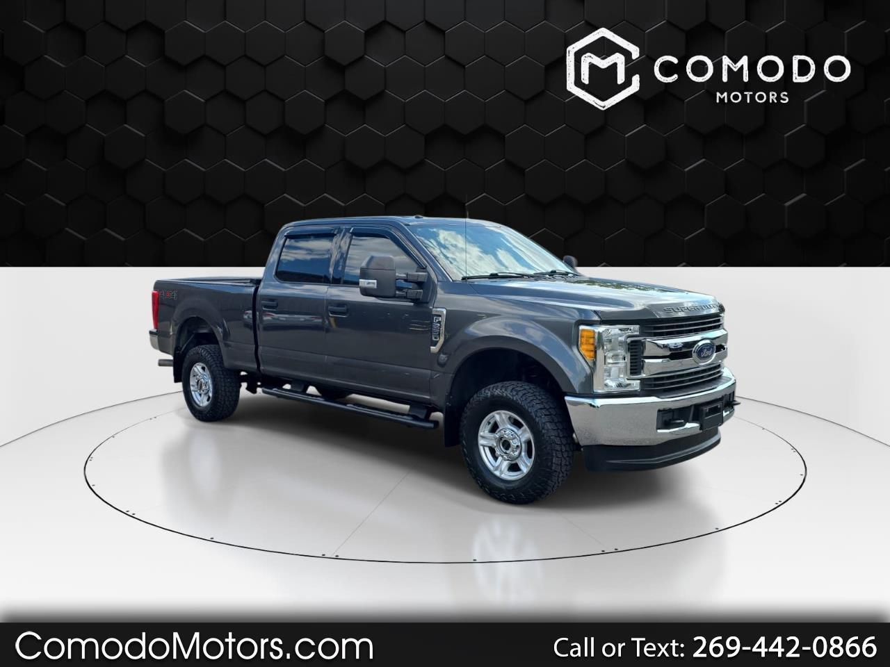 2017 Ford F250 XLT Crew Cab 4WD