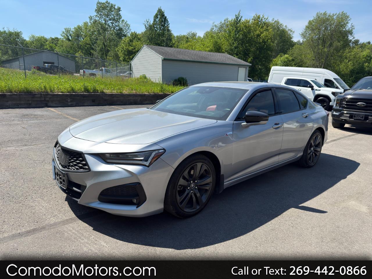 2021 Acura TLX SH-AWD A-Spec Package