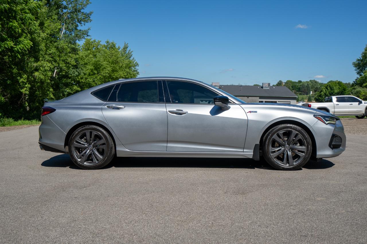 Acura TLX SH-AWD A-Spec Package 2021