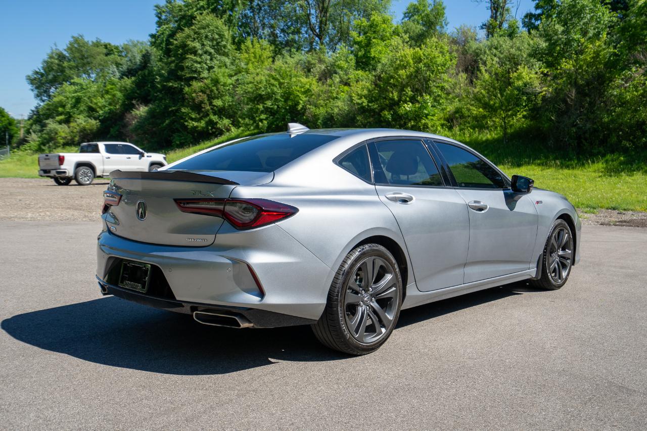 Acura TLX SH-AWD A-Spec Package 2021