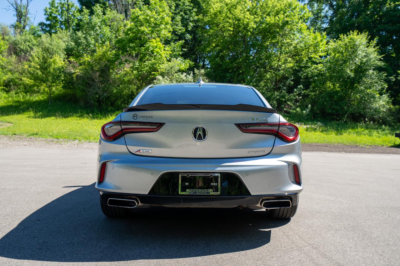Acura TLX SH-AWD A-Spec Package 2021