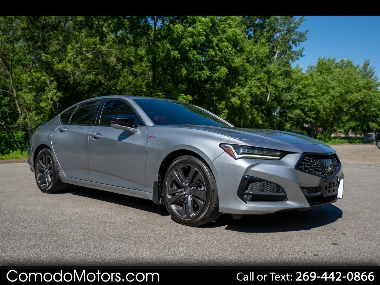 2021 Acura TLX SH-AWD A-Spec Package