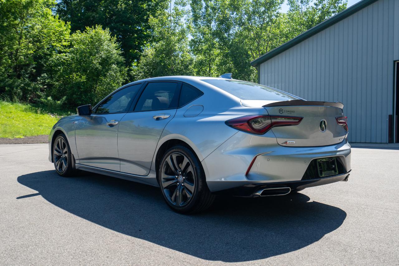 Acura TLX SH-AWD A-Spec Package 2021