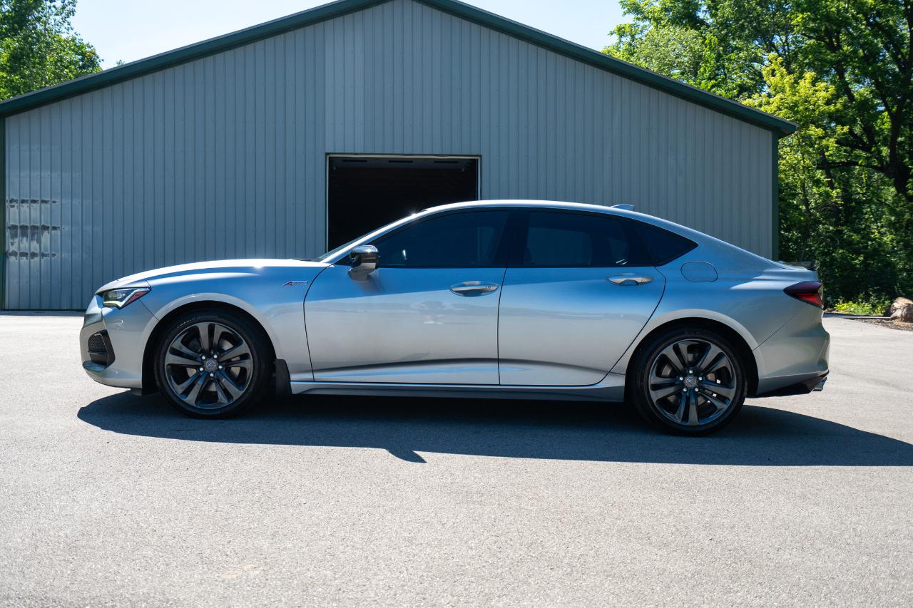Acura TLX SH-AWD A-Spec Package 2021