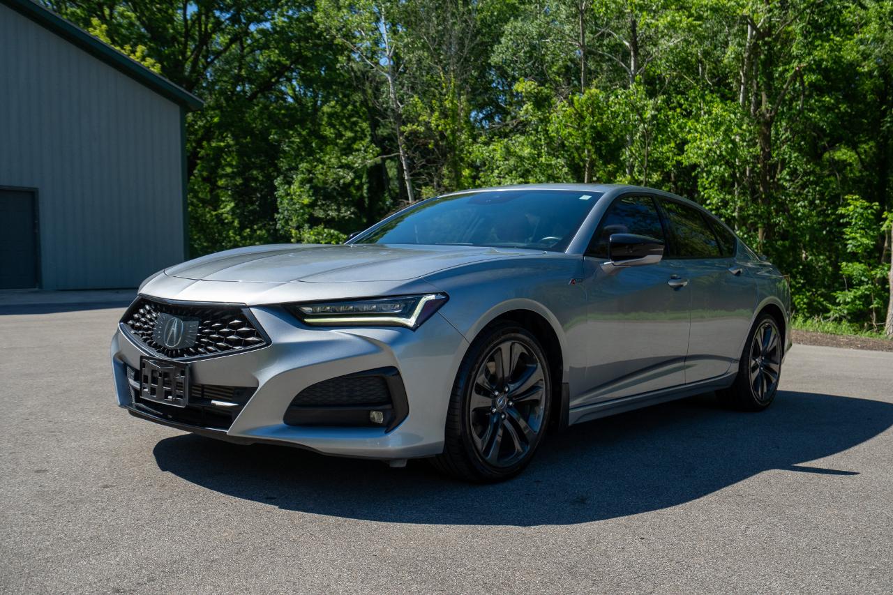 Acura TLX SH-AWD A-Spec Package 2021