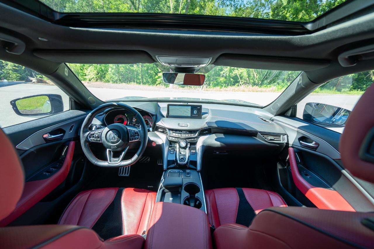 Acura TLX SH-AWD A-Spec Package 2021