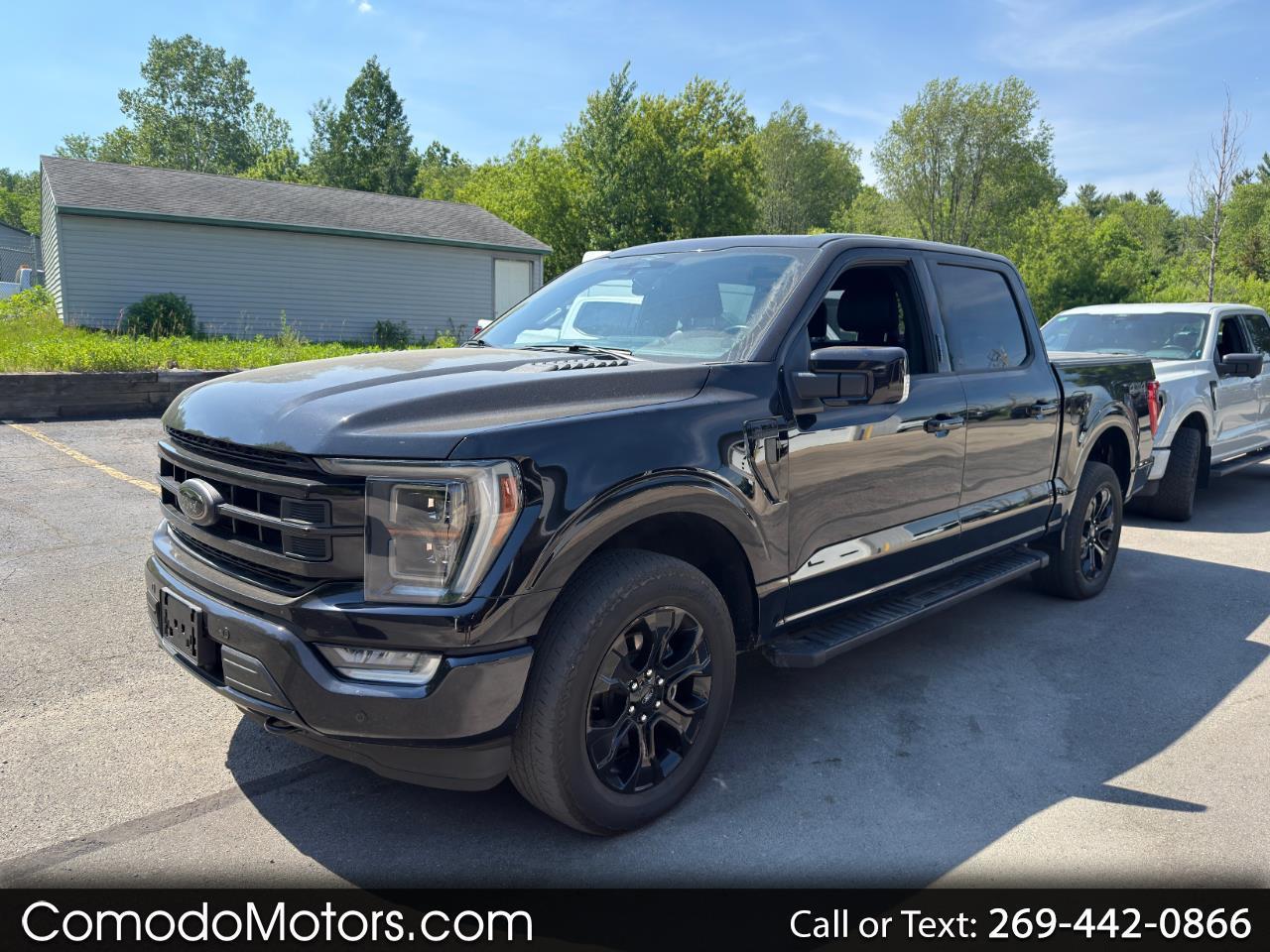 2023 Ford F150 Lariat SuperCrew 4WD