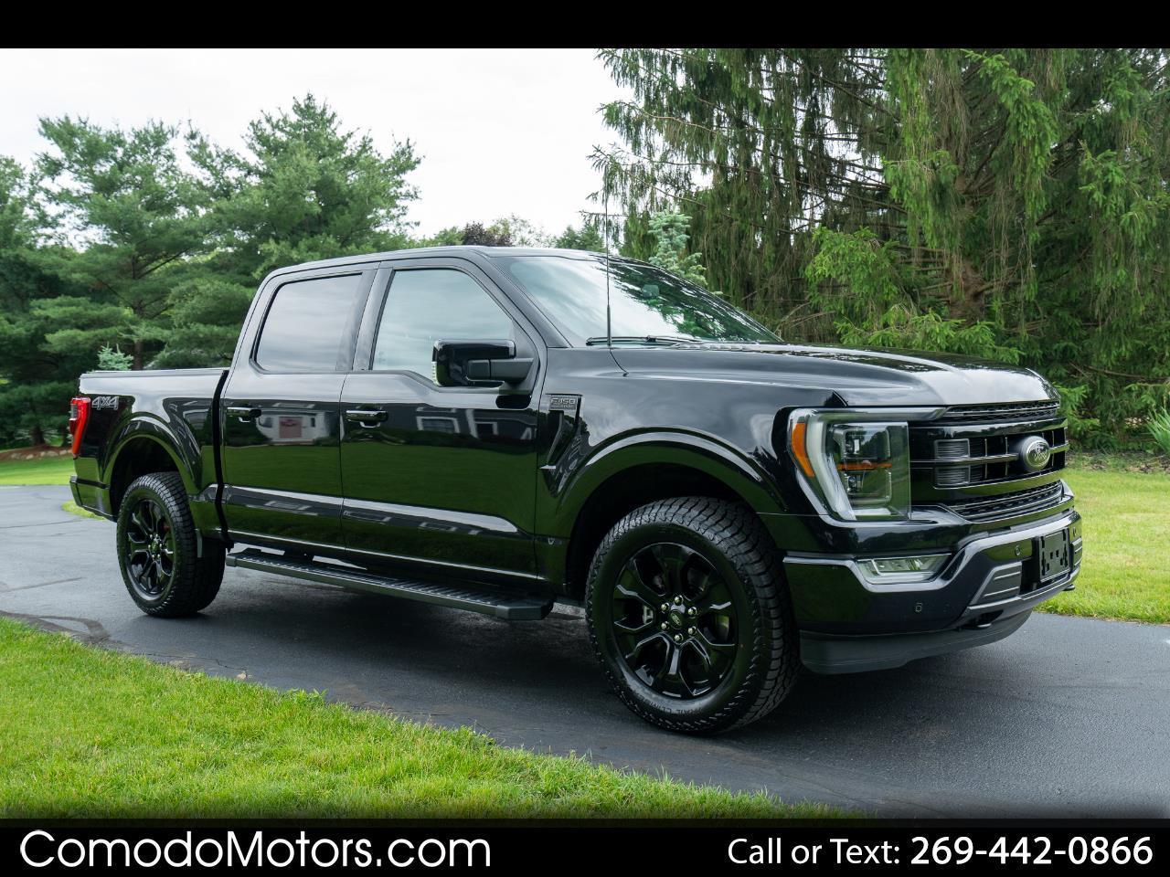 2023 Ford F150 Lariat SuperCrew 4WD