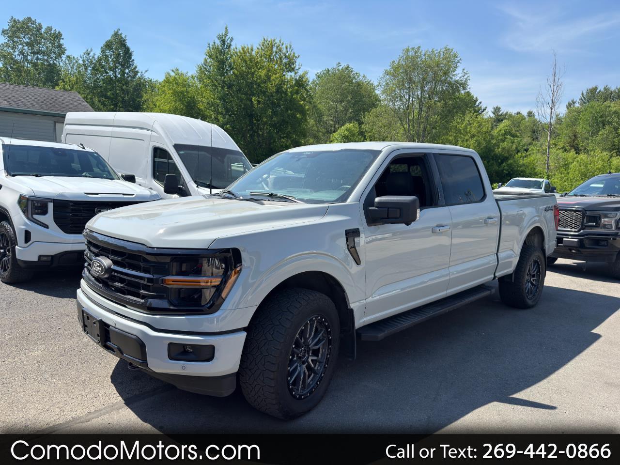 2024 Ford F150 XLT SuperCrew 4WD