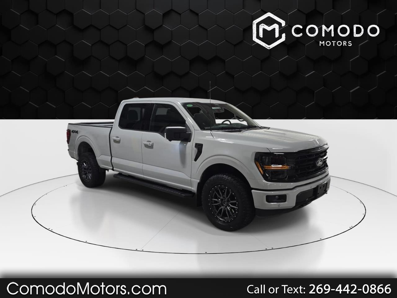 2024 Ford F150 XLT SuperCrew 4WD