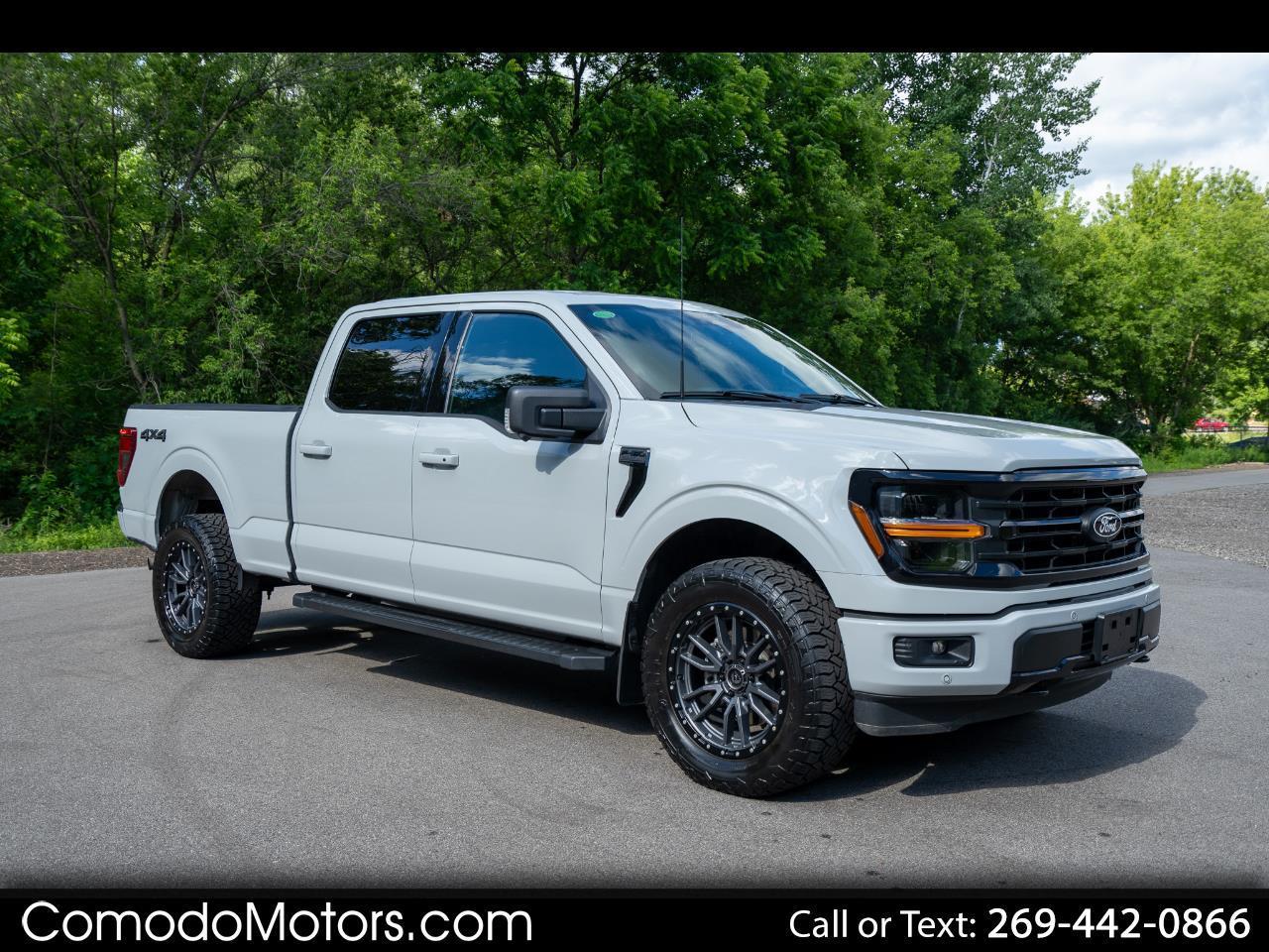 2024 Ford F150 XLT SuperCrew 4WD
