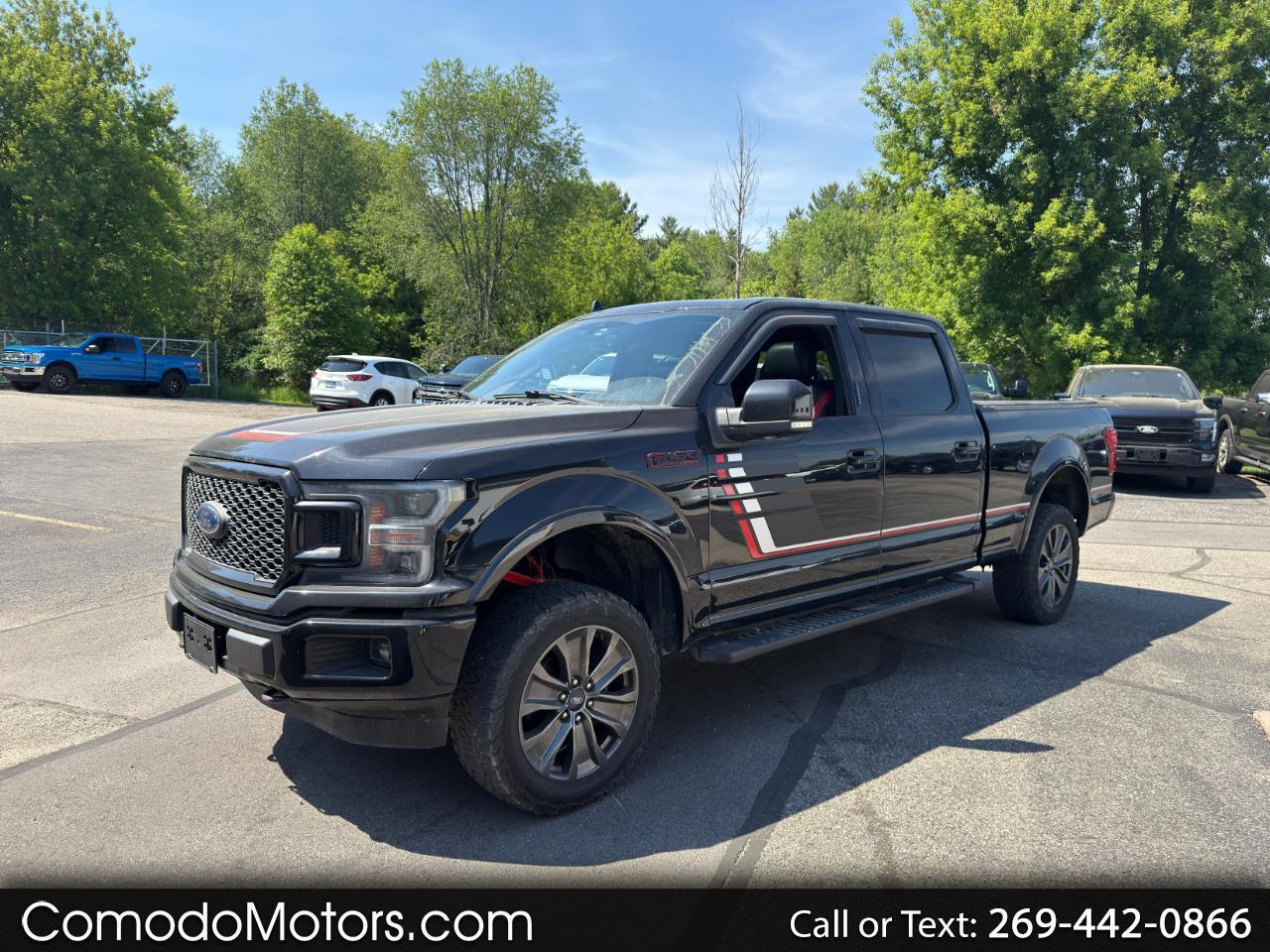 2018 Ford F150 Lariat SuperCrew 4WD
