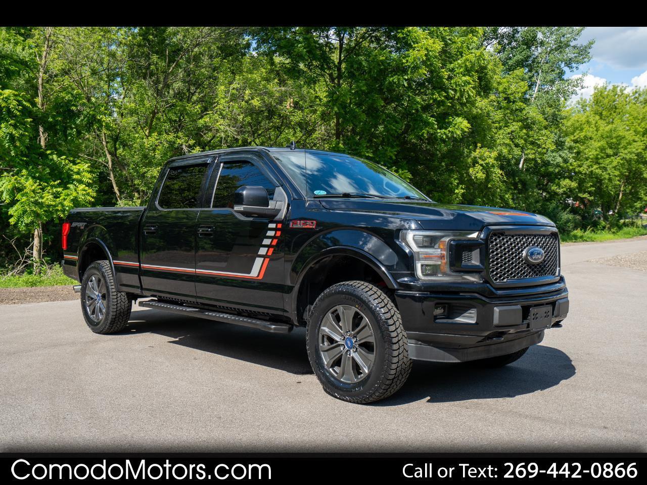 2018 Ford F150 Lariat SuperCrew 4WD