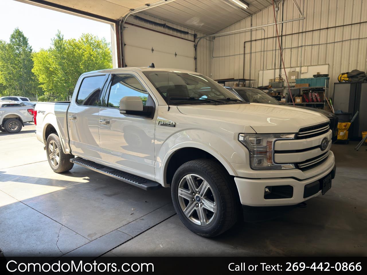 2019 Ford F150 Lariat SuperCrew 4WD