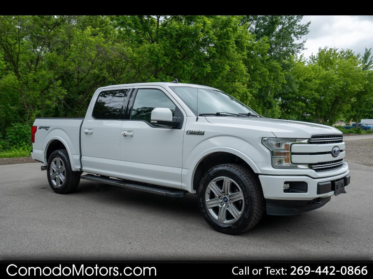 2019 Ford F150 Lariat SuperCrew 4WD
