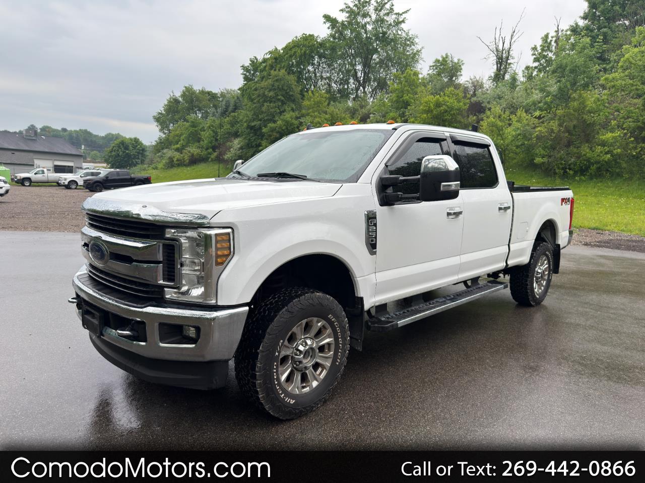 2019 Ford F250 XLT Crew Cab 4WD