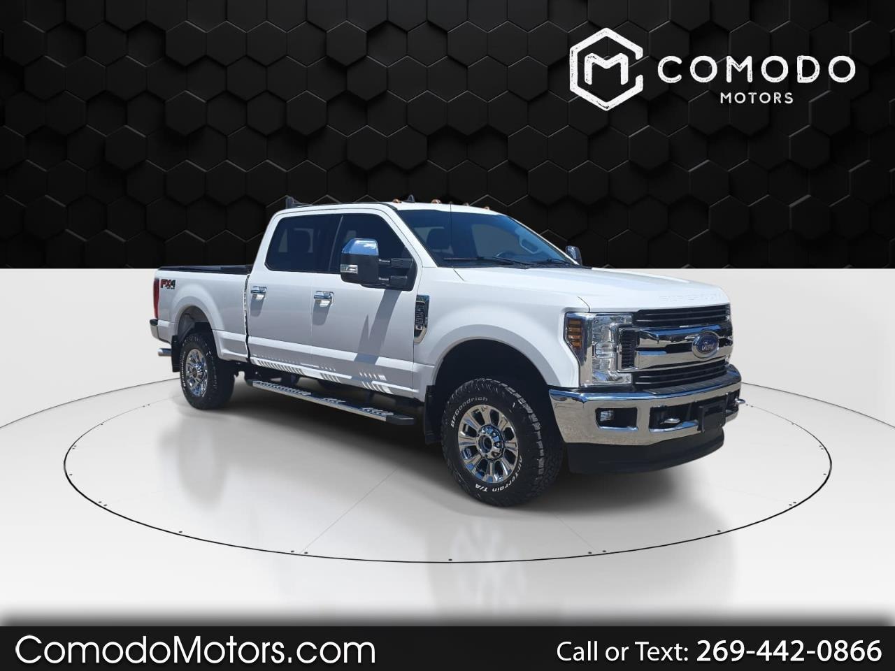 2019 Ford F250 XLT FX4 Crew Cab 4WD