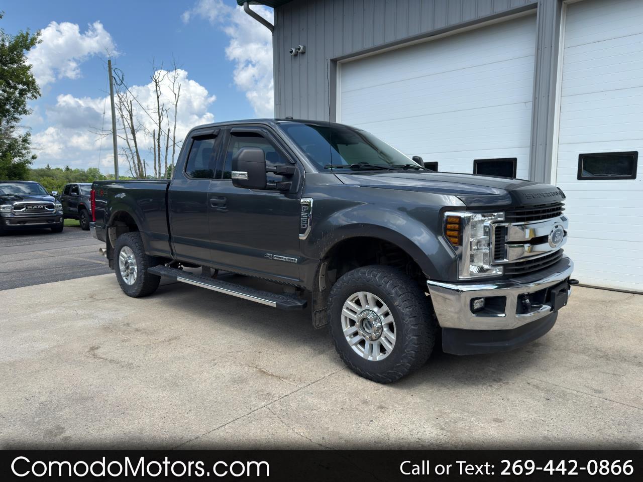 2019 Ford F250 XLT SuperCab 4WD