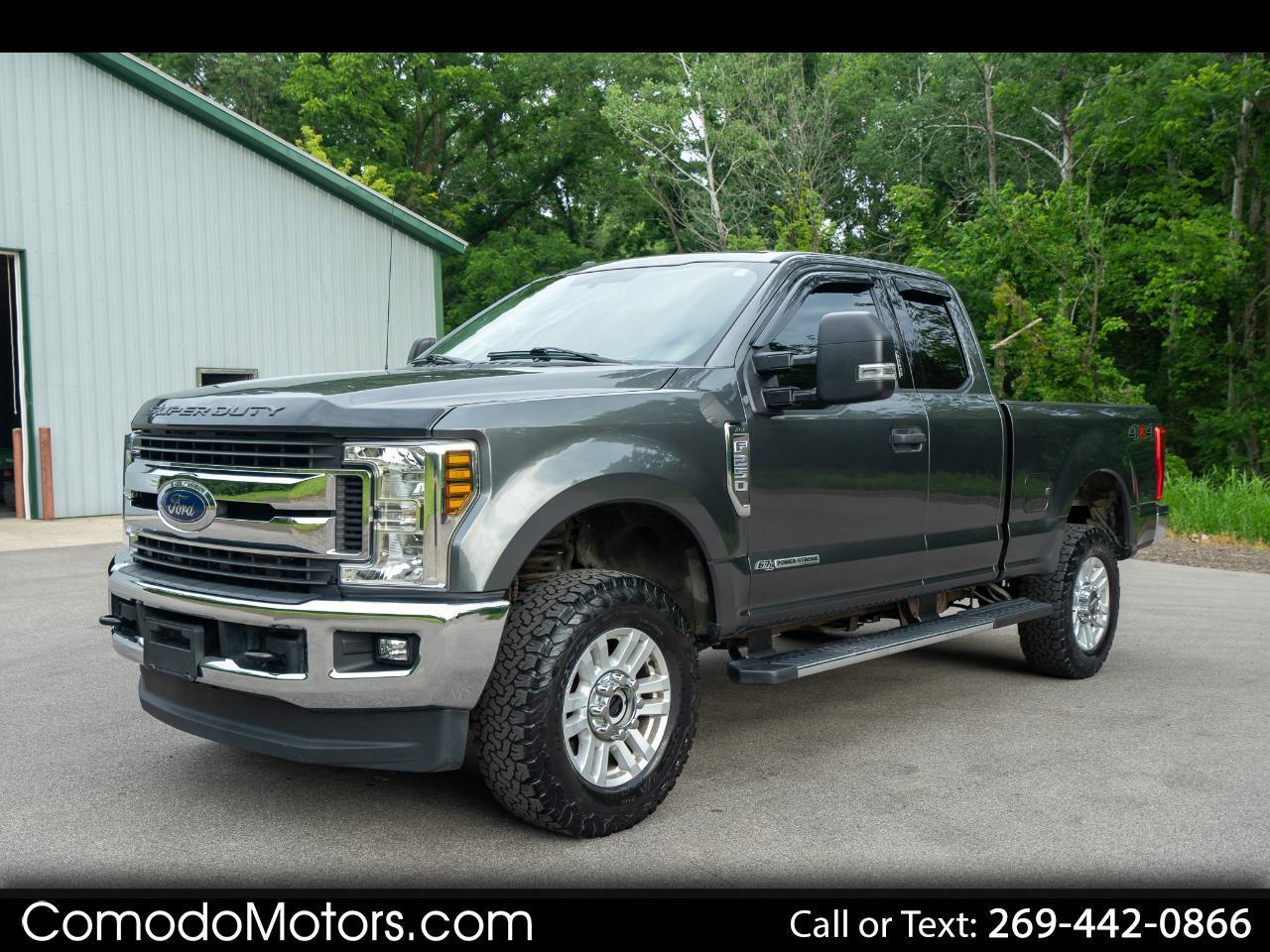 2019 Ford F250 XLT SuperCab 4WD