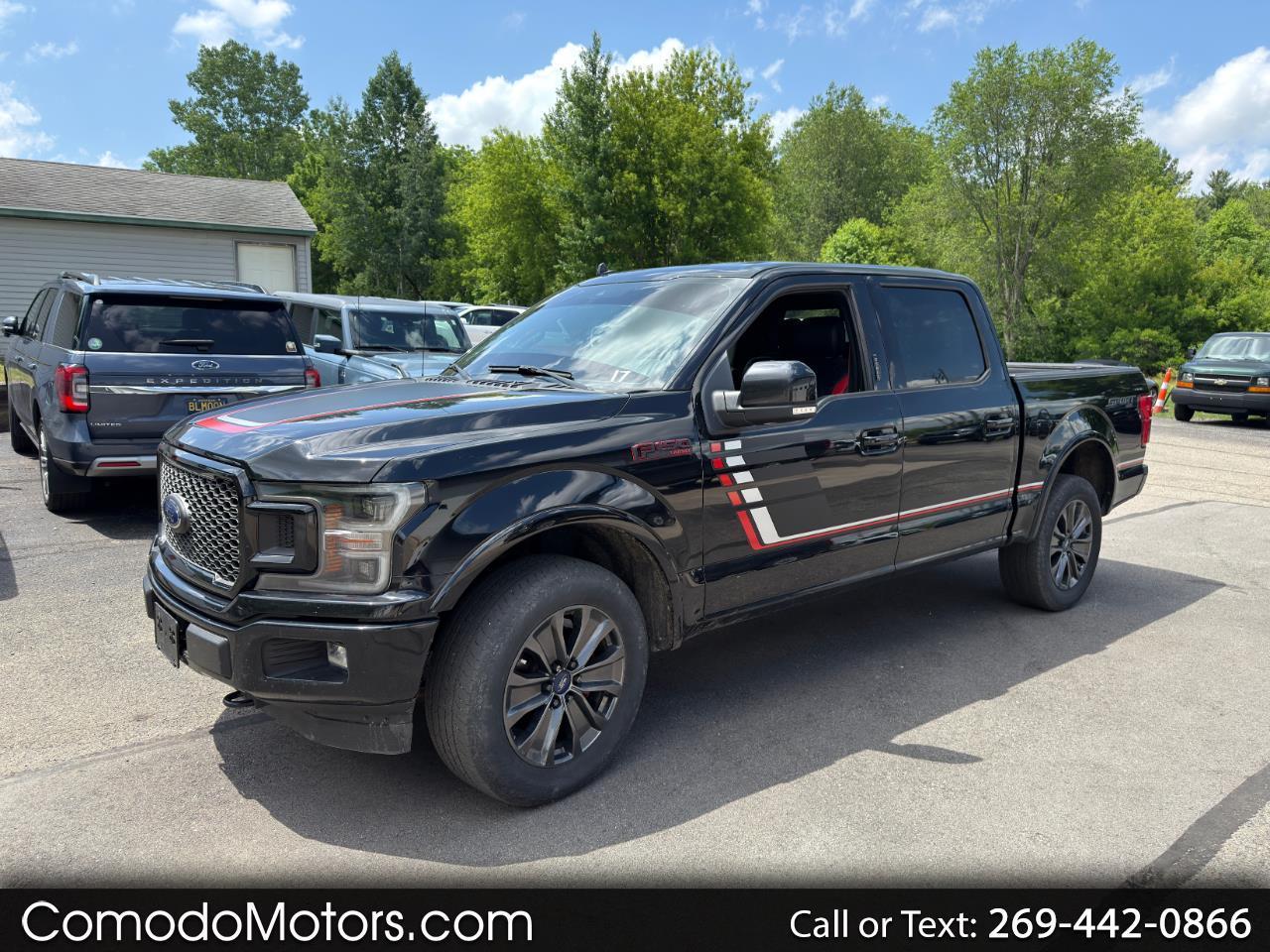 2018 Ford F150 Lariat Sport SuperCrew 4WD