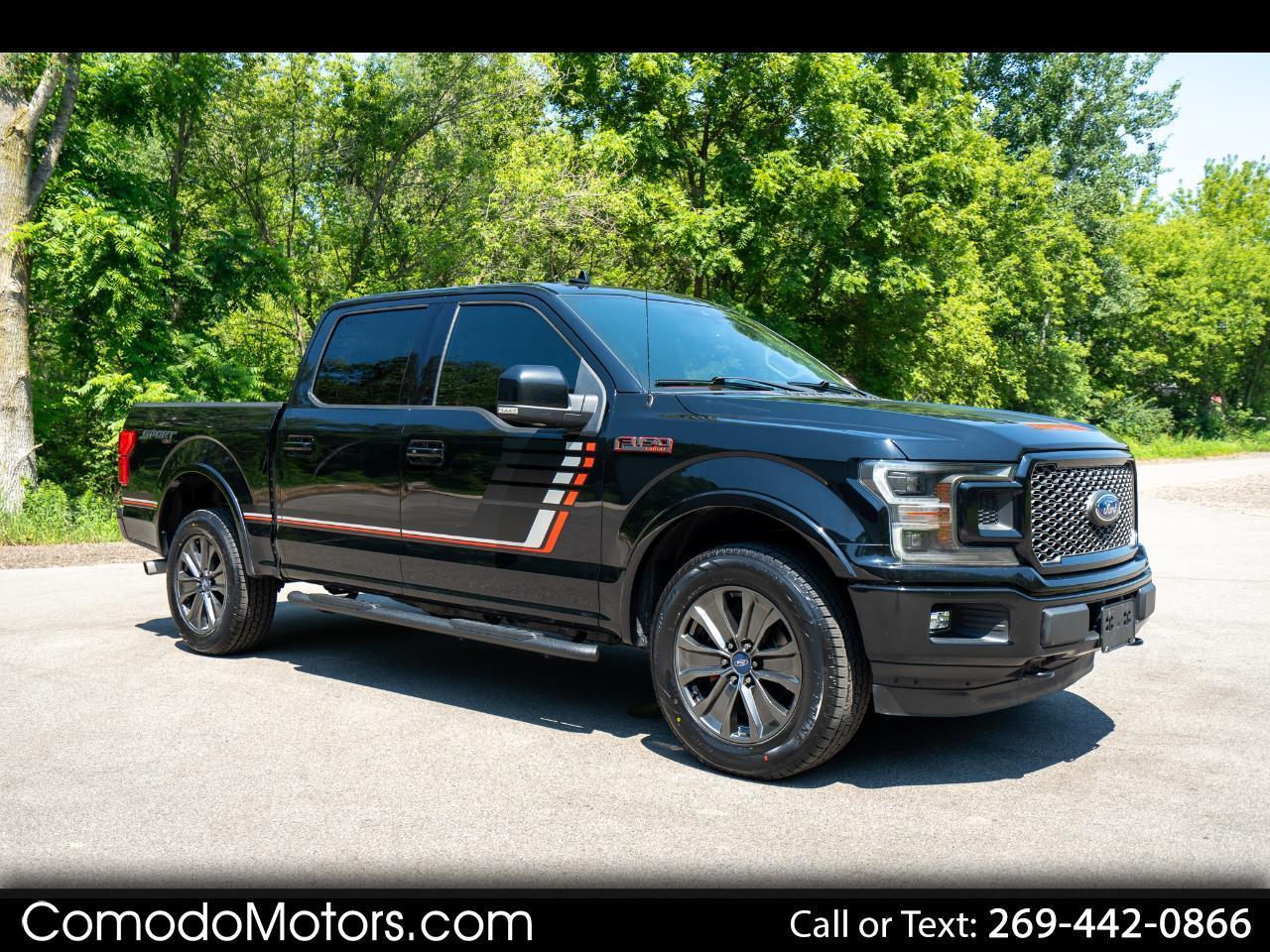 2018 Ford F150 Lariat Sport SuperCrew 4WD