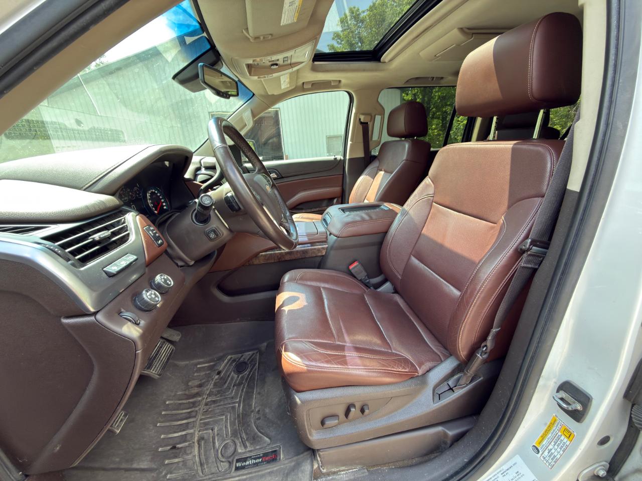 Chevrolet Suburban LTZ 4WD 2016
