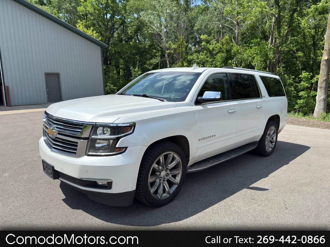 2016 Chevrolet Suburban LTZ 4WD