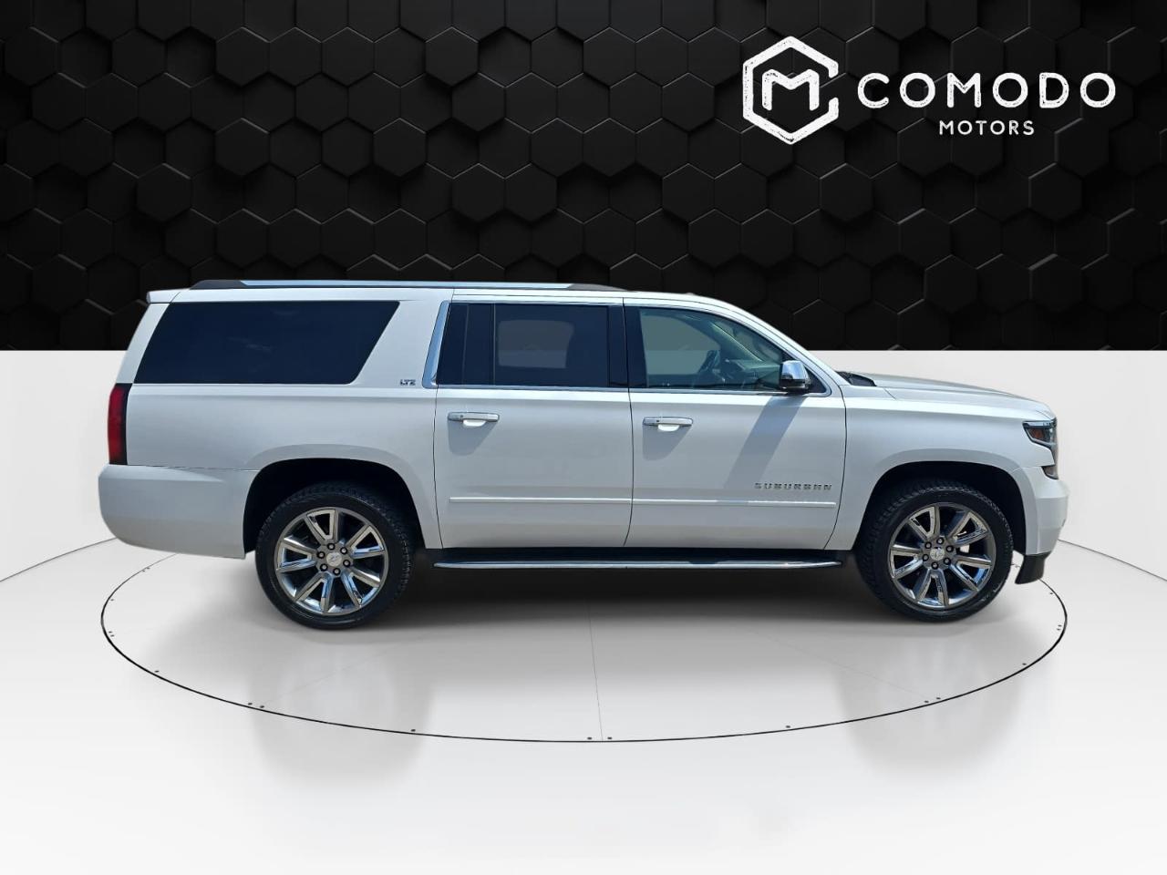 Chevrolet Suburban LTZ 4WD 2016