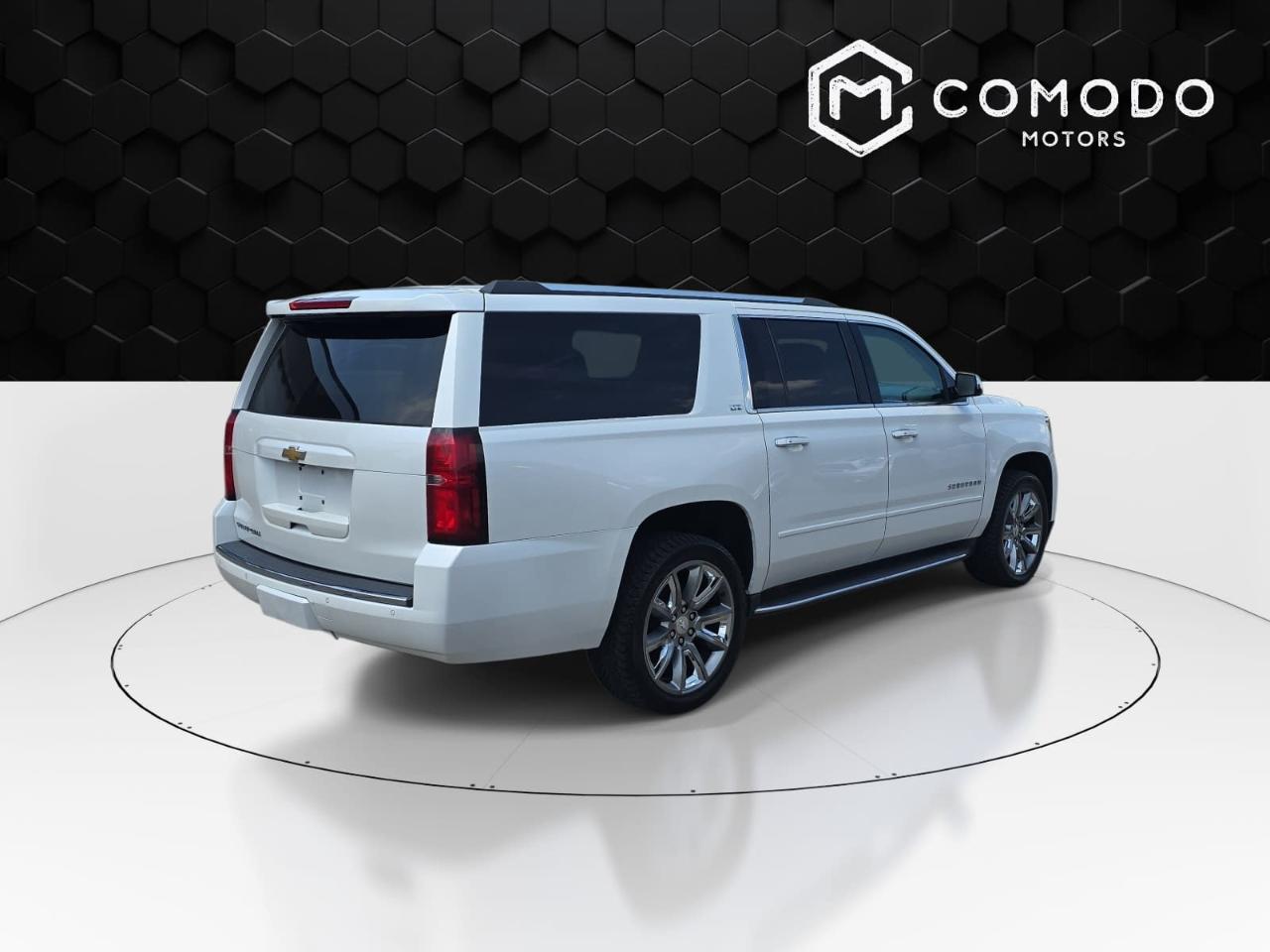Chevrolet Suburban LTZ 4WD 2016