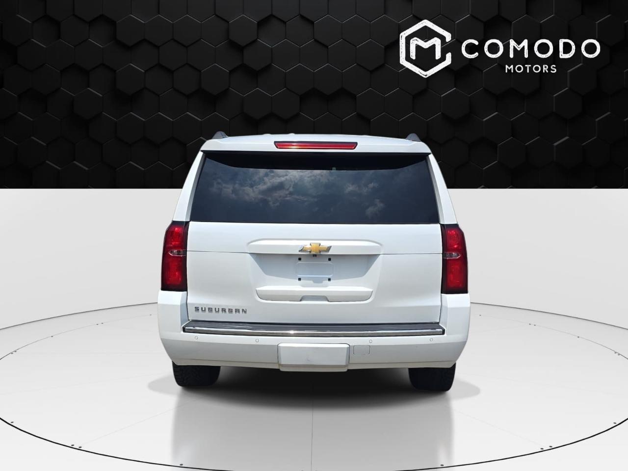 Chevrolet Suburban LTZ 4WD 2016