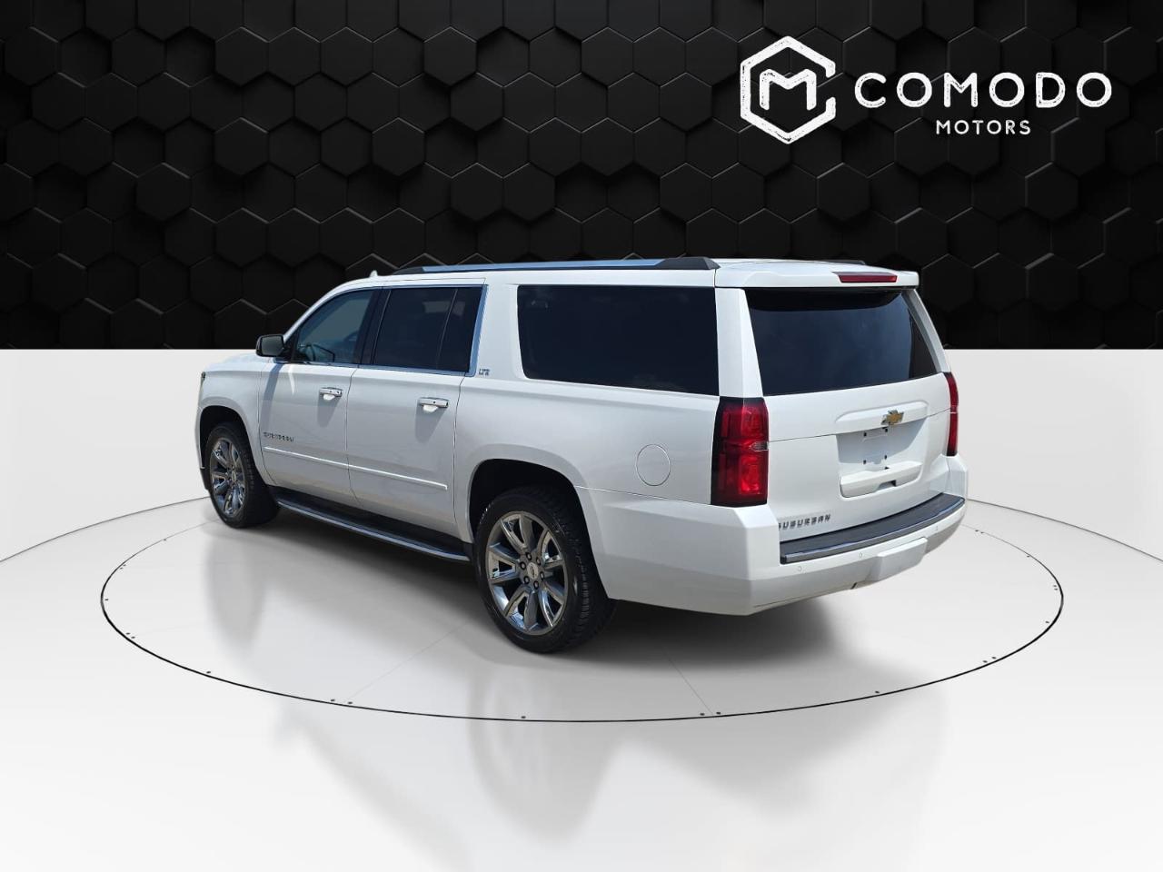 Chevrolet Suburban LTZ 4WD 2016